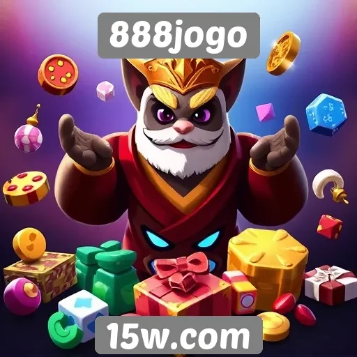 Diversidade de jogos disponíveis no 888jogo